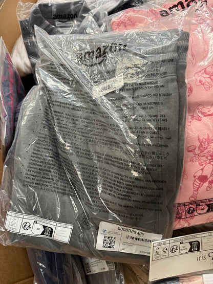 Clothing Mystery Box | Amazon Clothing Overstocks Mix - All New items - 10KG Box