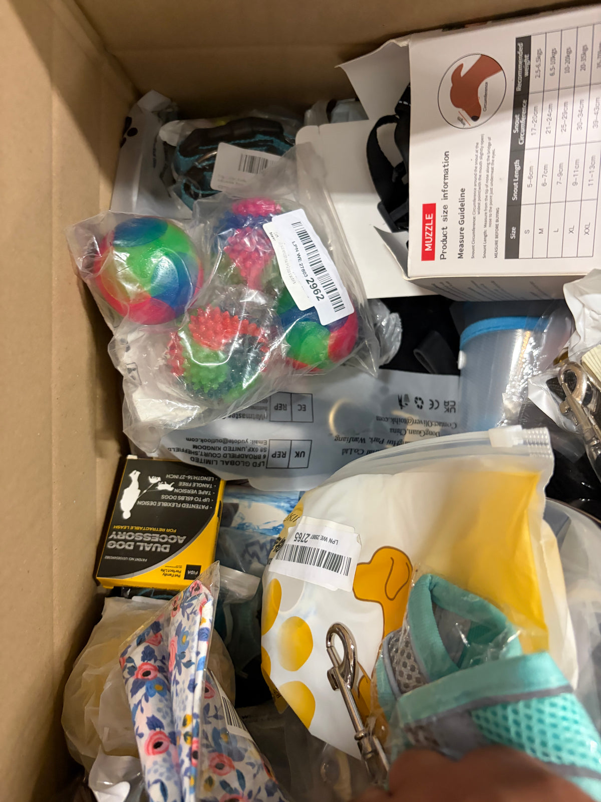 Pet Supplies & Accessories Box | 15KG