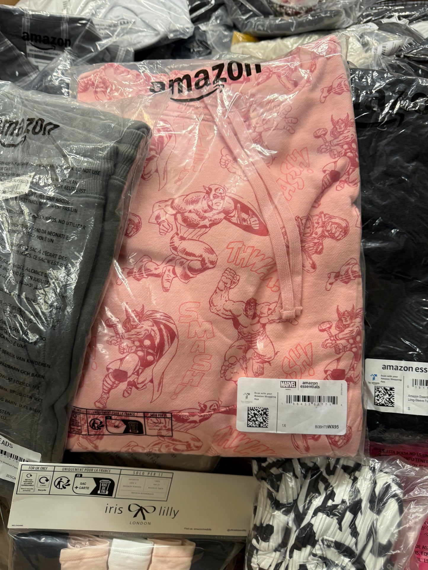 Clothing Mystery Box | Amazon Clothing Overstocks Mix - All New items - 10KG Box