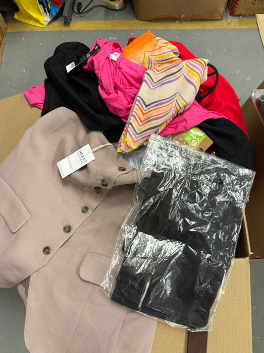 N*XT Clothing Mystery Box 17KG | Bundle Box Deals