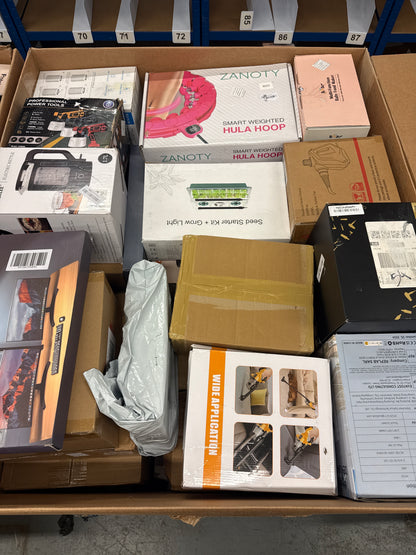 Amazon Pallet Return - Amazon FBA Pallets - New & Customer Returns Pallets from Amazon