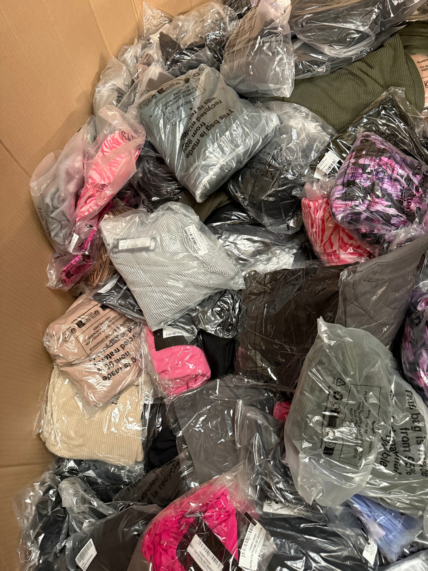 Clothing Mystery Box - Nasty Gal | Boohoo | Missguided  | 10KG Box - Joblot Wholesale