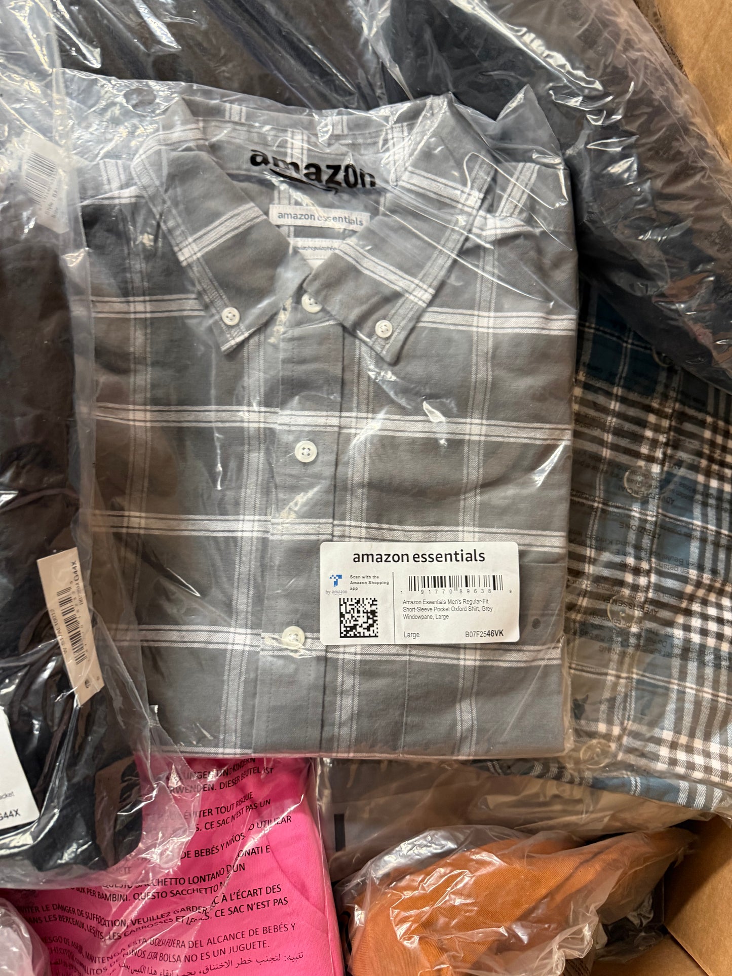 Clothing Mystery Box | Amazon Clothing Overstocks Mix - All New items - 10KG Box