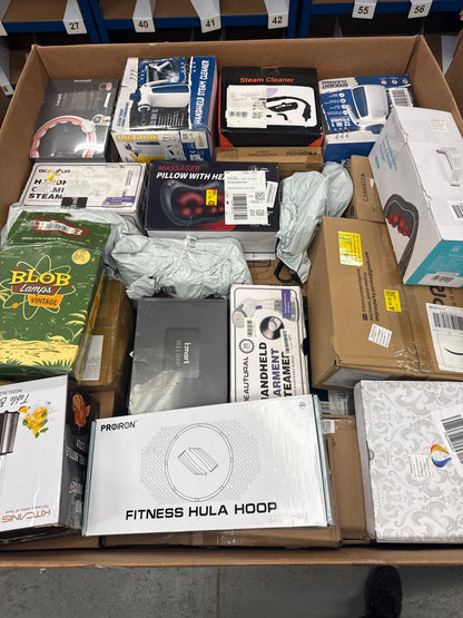Amazon Pallet Return - Amazon FBA Pallets - New & Customer Returns Pallets from Amazon