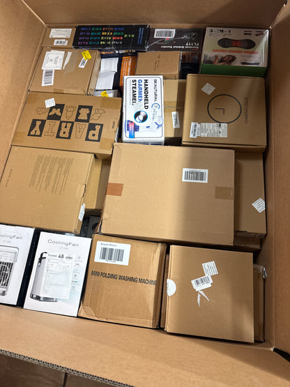 Amazon Pallet Return - Amazon FBA Pallets - New & Customer Returns Pallets from Amazon