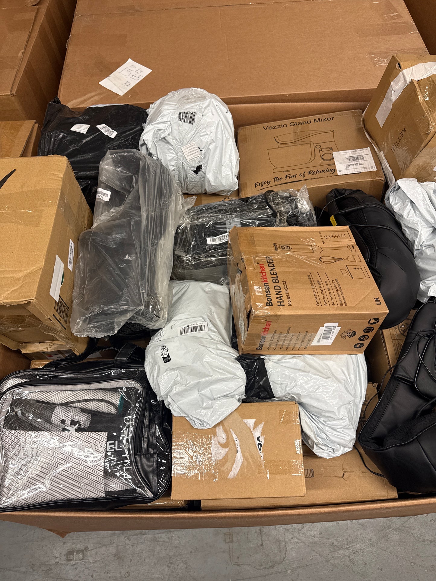 Amazon Pallet Return - Amazon FBA Pallets - New & Customer Returns Pallets from Amazon
