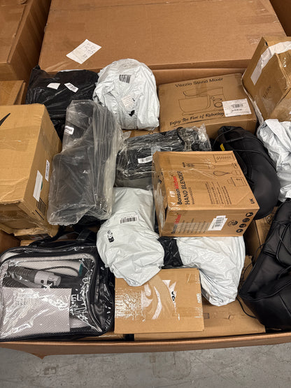 Amazon Pallet Return - Amazon FBA Pallets - New & Customer Returns Pallets from Amazon