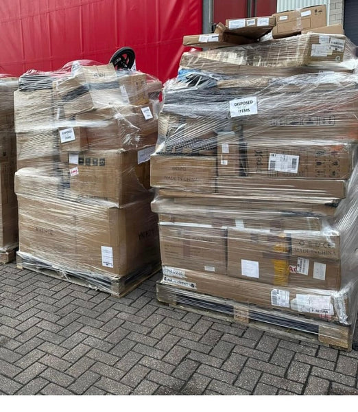 Amazon Pallet Return New & Customer Returns Pallets from Amazon Goods