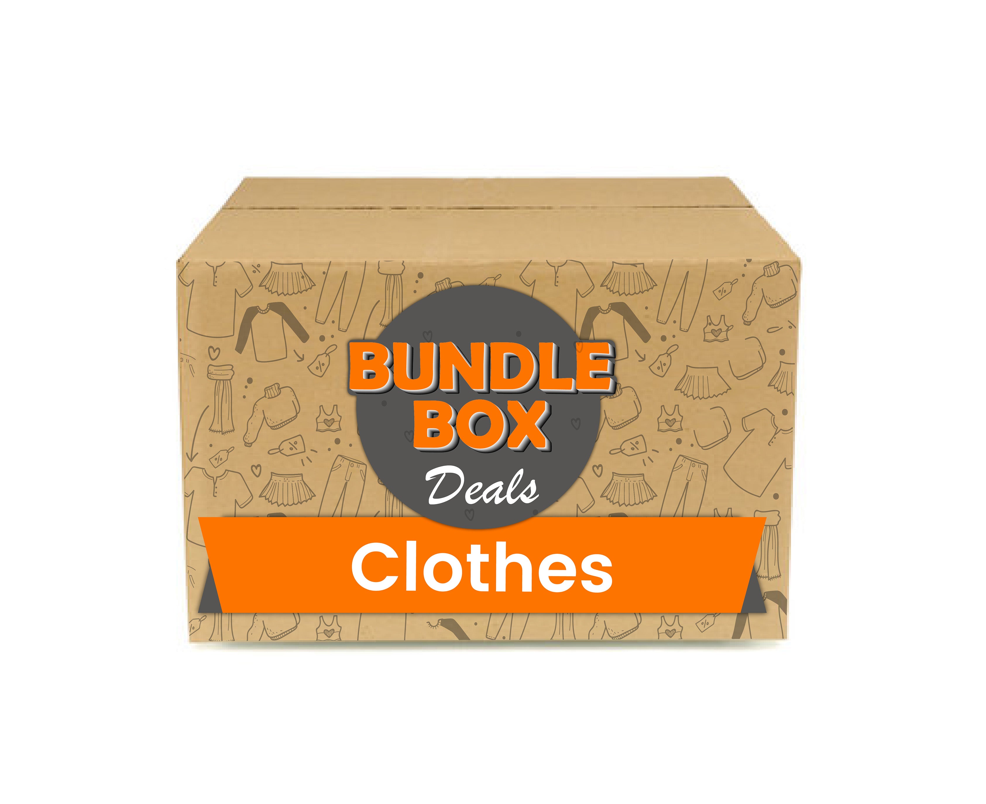 CLOTHING Mystery Box | Bundle Box Deals | Mixed Season | B Brands ...