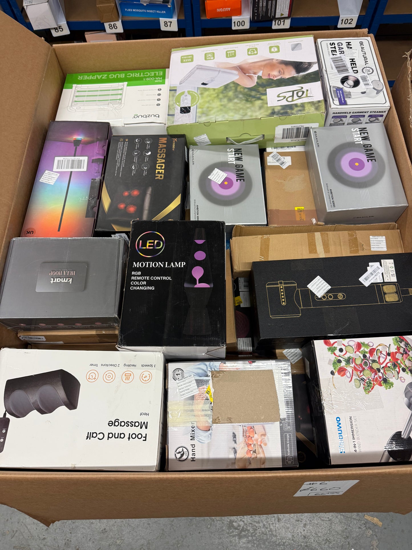 Amazon Pallet Return - Amazon FBA Pallets - New & Customer Returns Pallets from Amazon