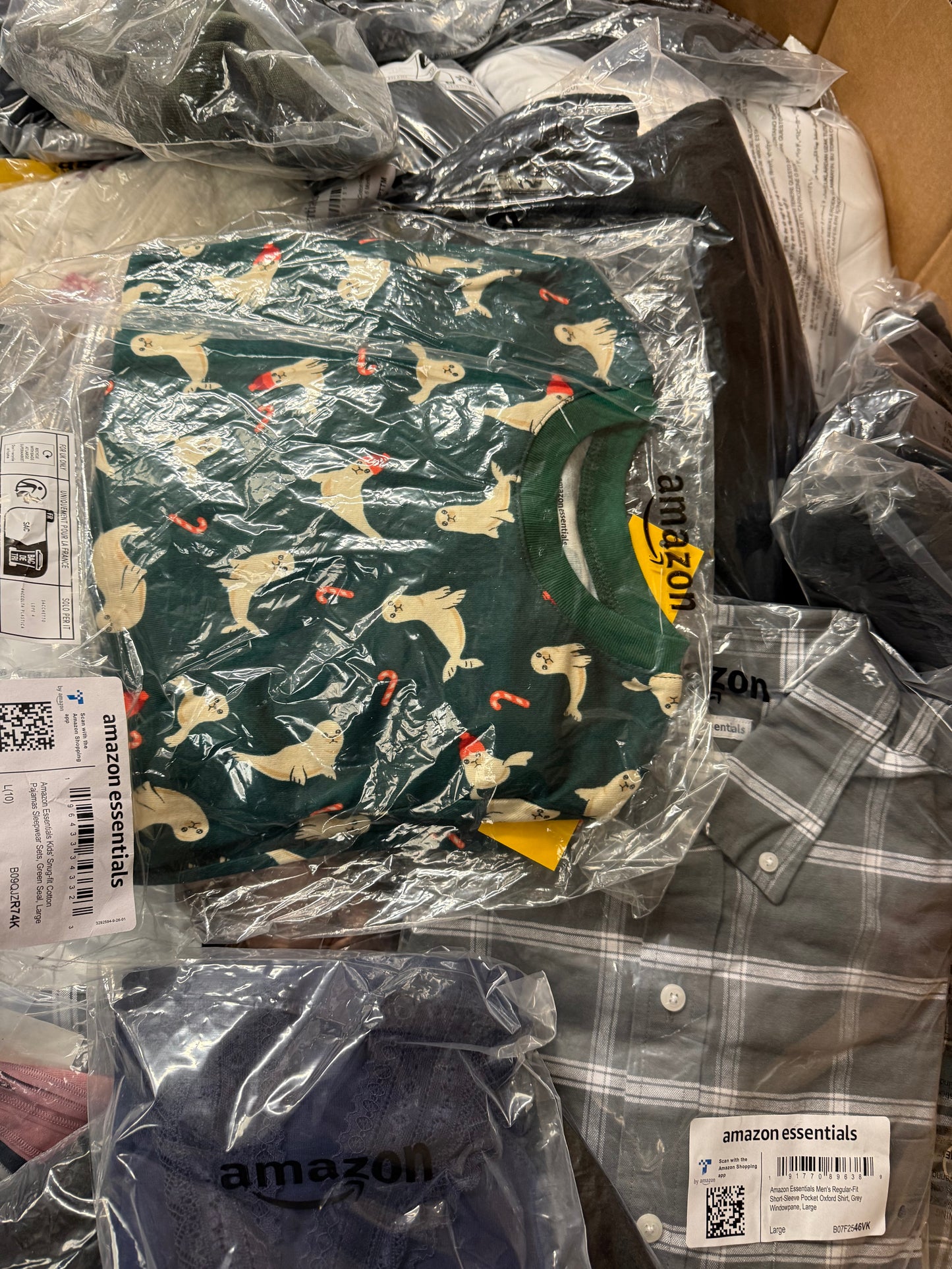 Clothing Mystery Box | Amazon Clothing Overstocks Mix - All New items - 10KG Box
