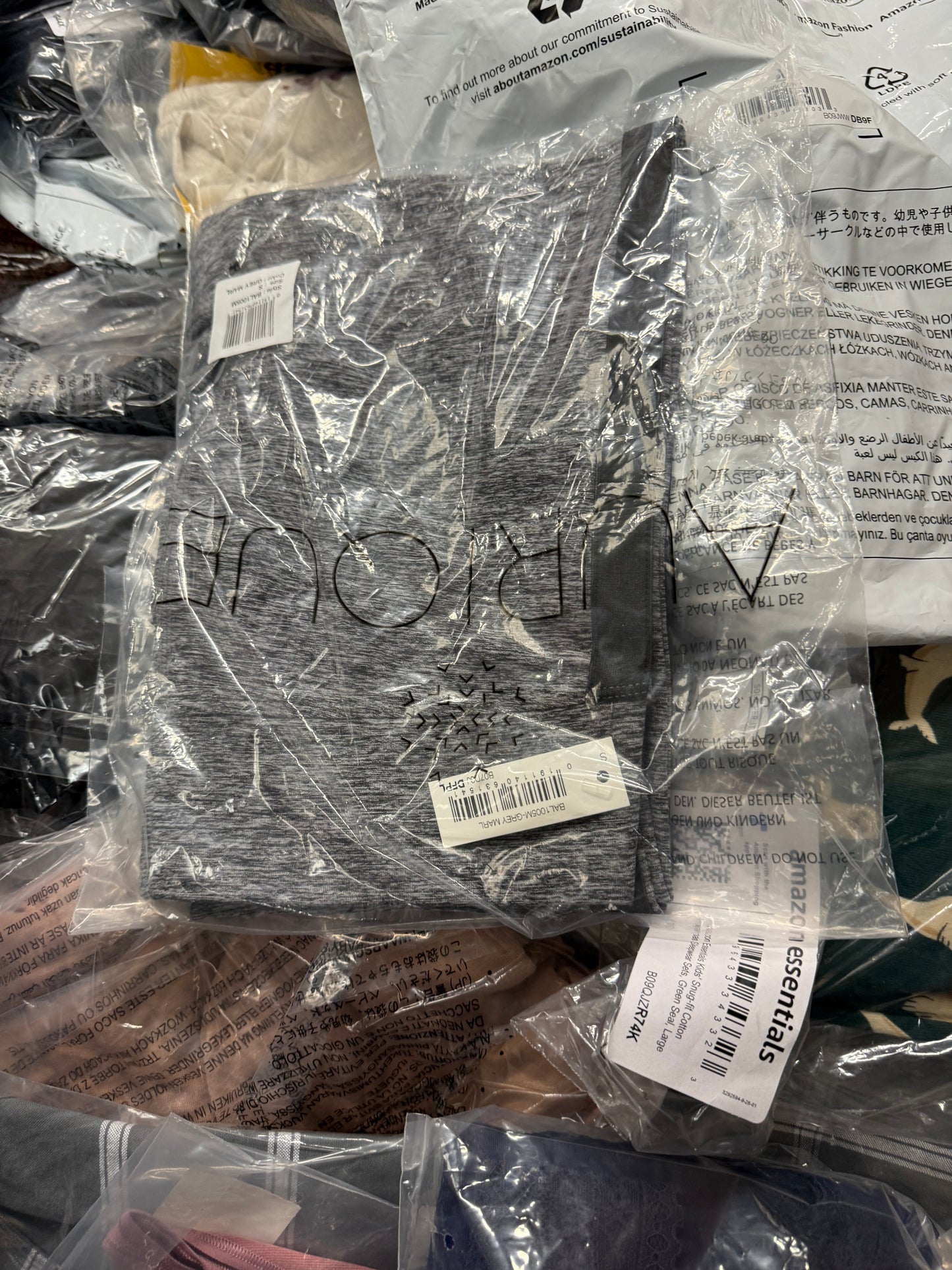 Clothing Mystery Box | Amazon Clothing Overstocks Mix - All New items - 10KG Box