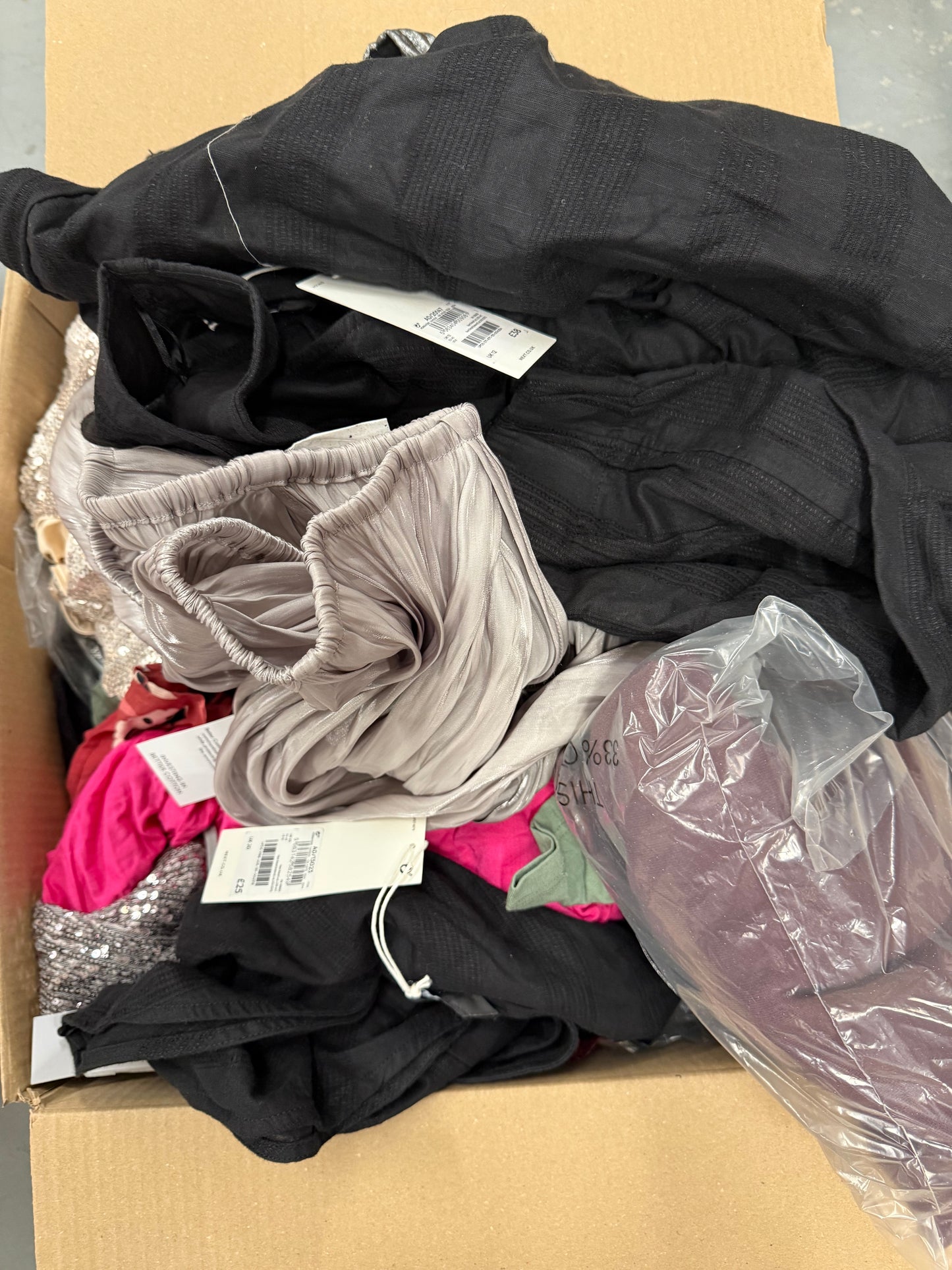 N*XT Clothing Mystery Box 17KG | Bundle Box Deals