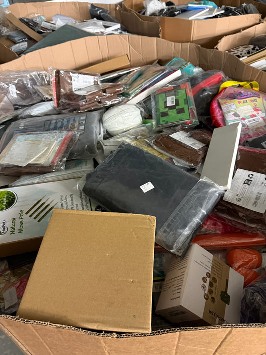 Amazon Pallet Return - Buy Returns From Amazon - Amazon Wholesale Pallets - Mostly Brand New goods