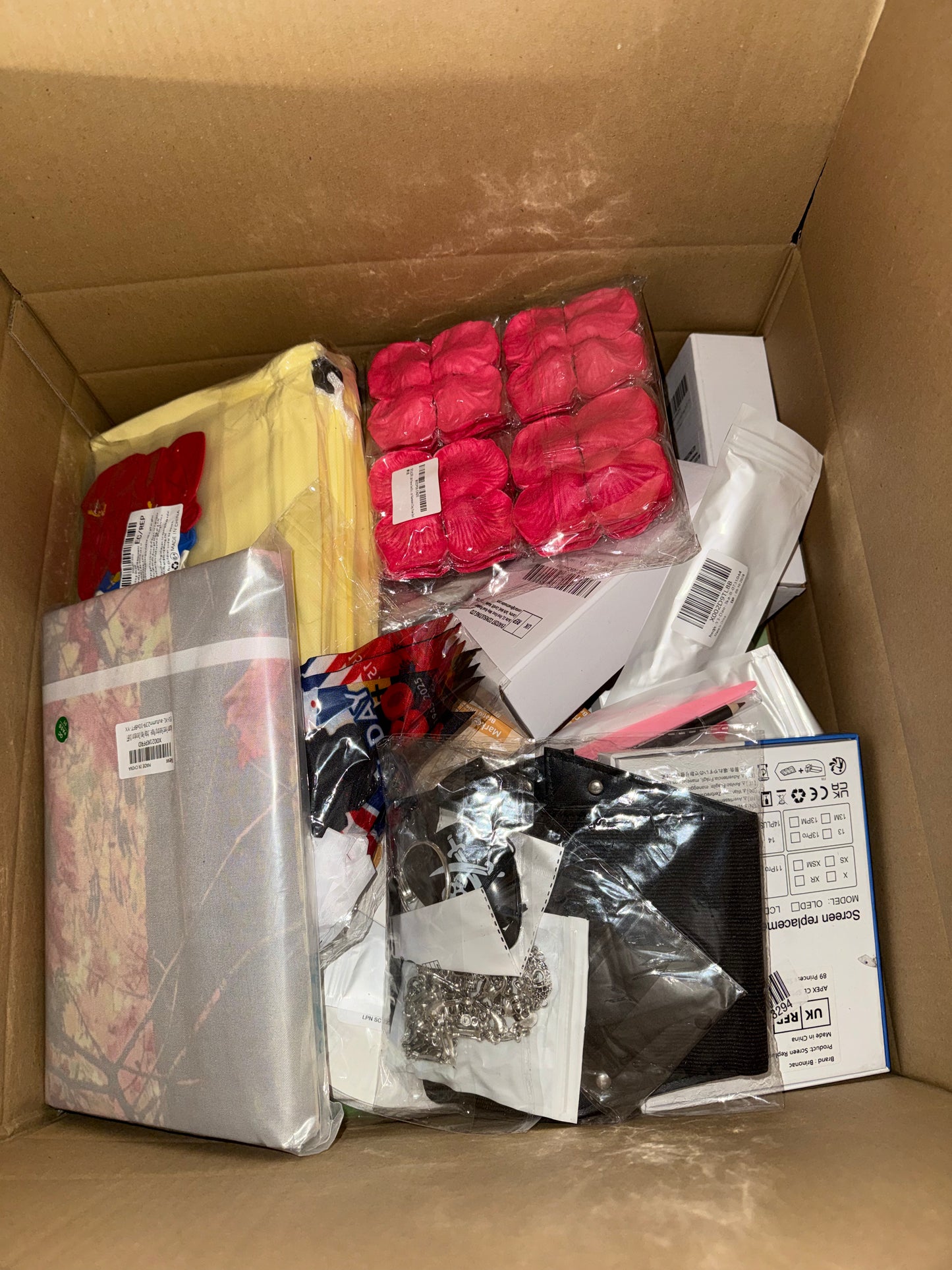 Amazon Pallet Return - Boxes - Buy Returns From Amazon - Amazon Brand New Goods Wholesale Boxes - ALL Brand New goods