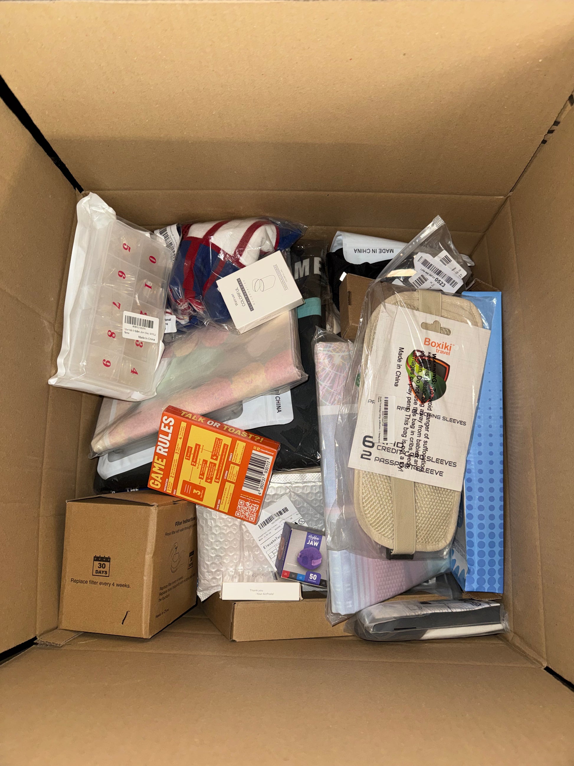 Amazon Pallet Return - Boxes - Buy Returns From Amazon - Amazon Brand ...