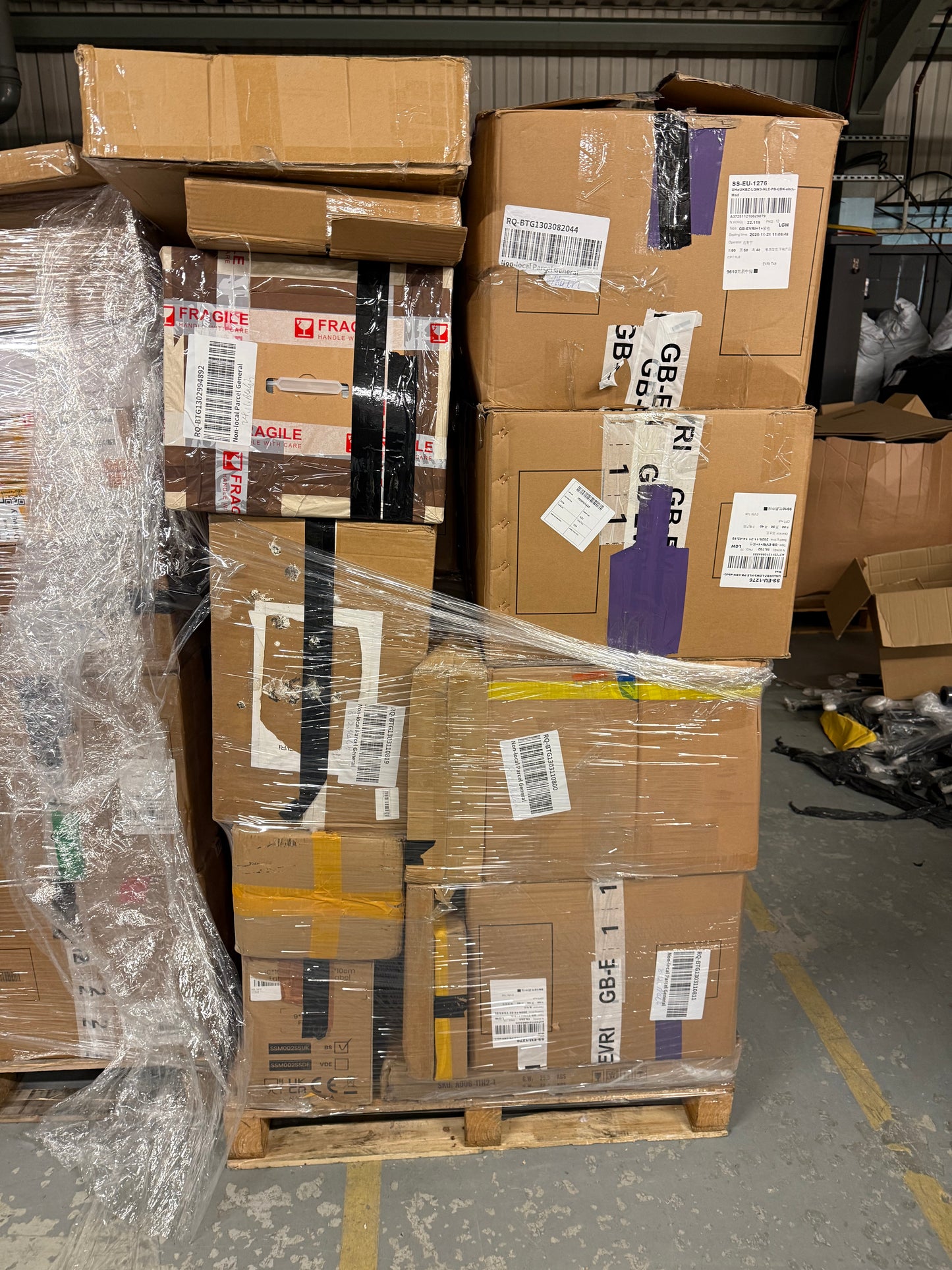 Joblot - Return Pallet - Mixed Pallet | New and Return Items