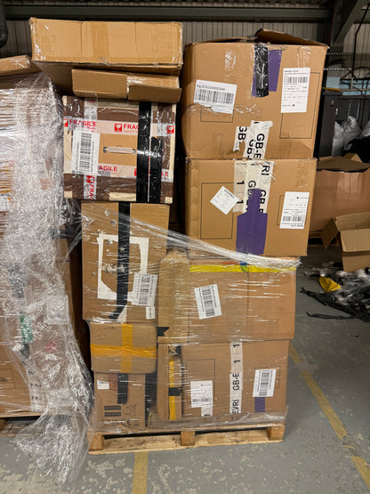 Joblot - Return Pallet - Mixed Pallet | New and Return Items