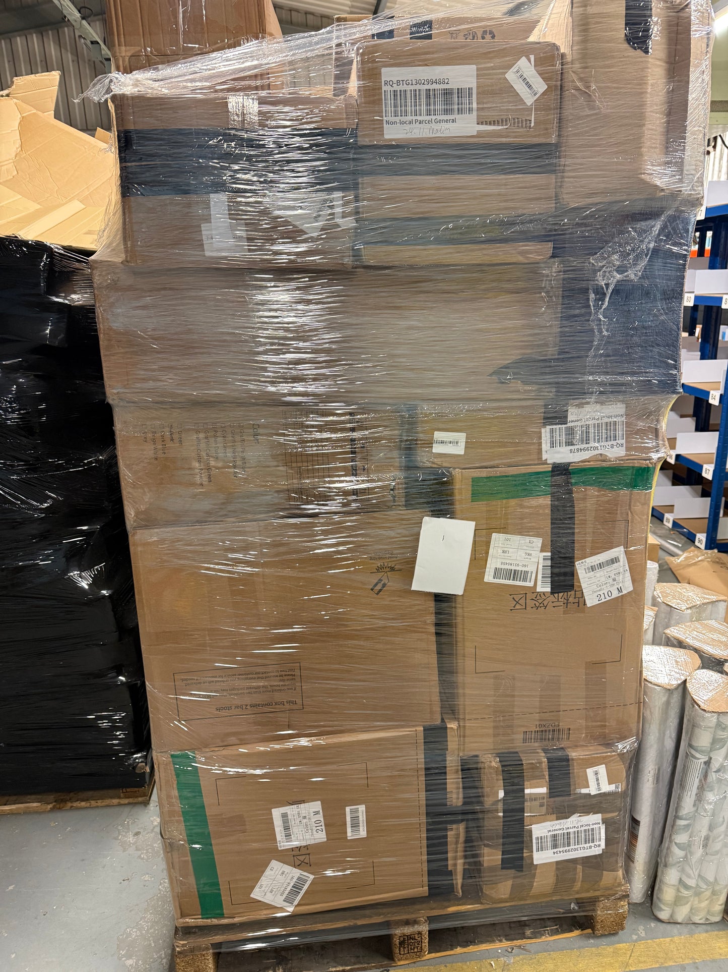 Joblot - Return Pallet - Mixed Pallet | New and Return Items