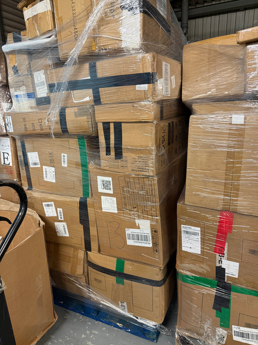 Joblot - Return Pallet - Mixed Pallet | New and Return Items