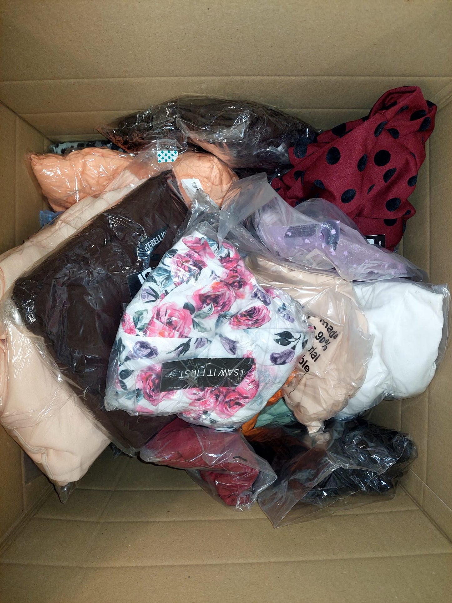 Clothing Mystery Box - Boohoo | PLT + Mix | Joblot Wholesale