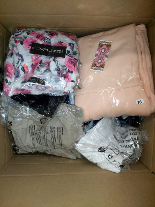 Clothing Mystery Box - Boohoo | PLT + Mix | Joblot Wholesale