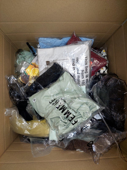 Clothing Mystery Box - Boohoo | PLT + Mix | Joblot Wholesale