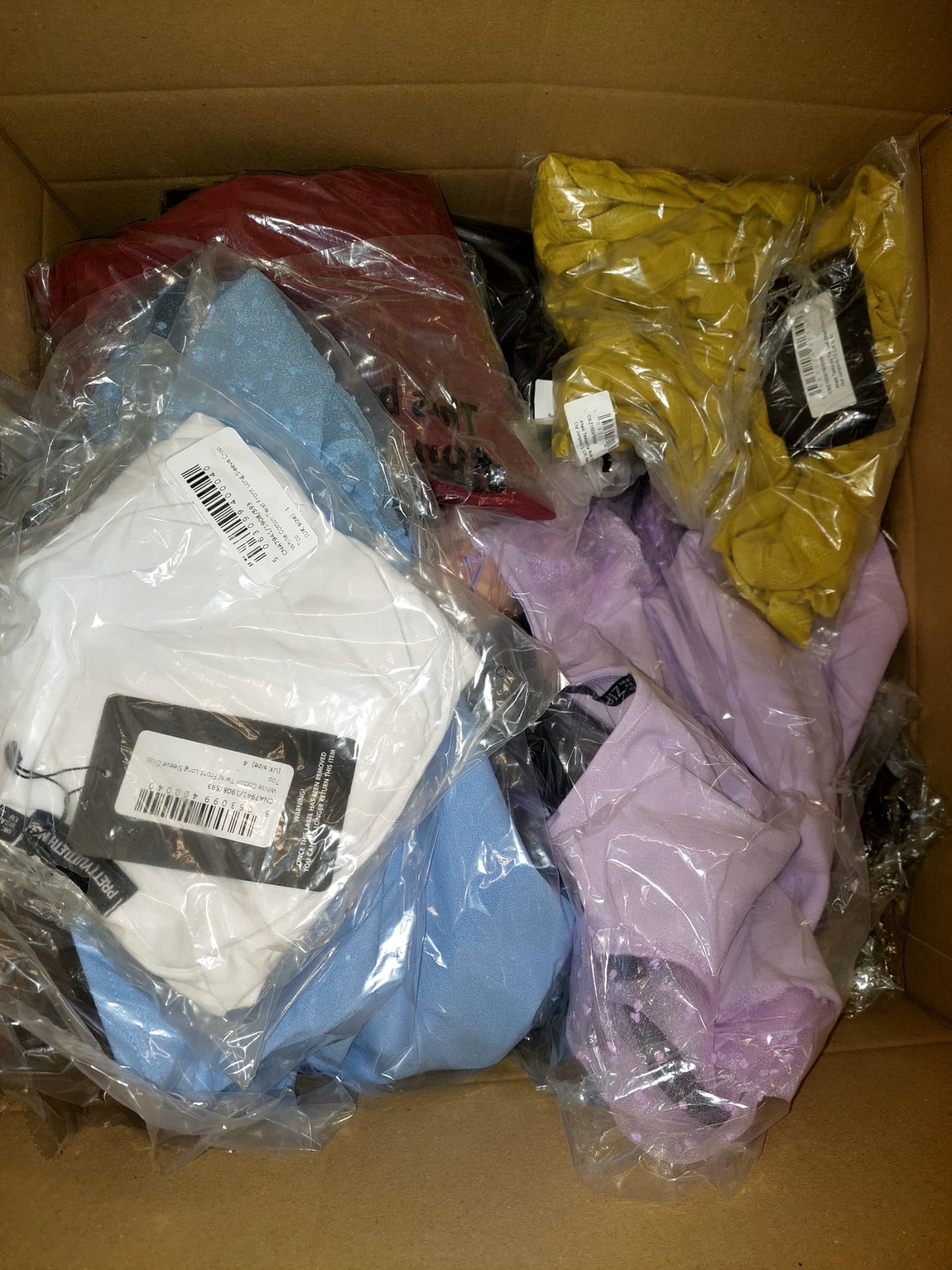 Clothing Mystery Box - Boohoo | PLT + Mix | Joblot Wholesale