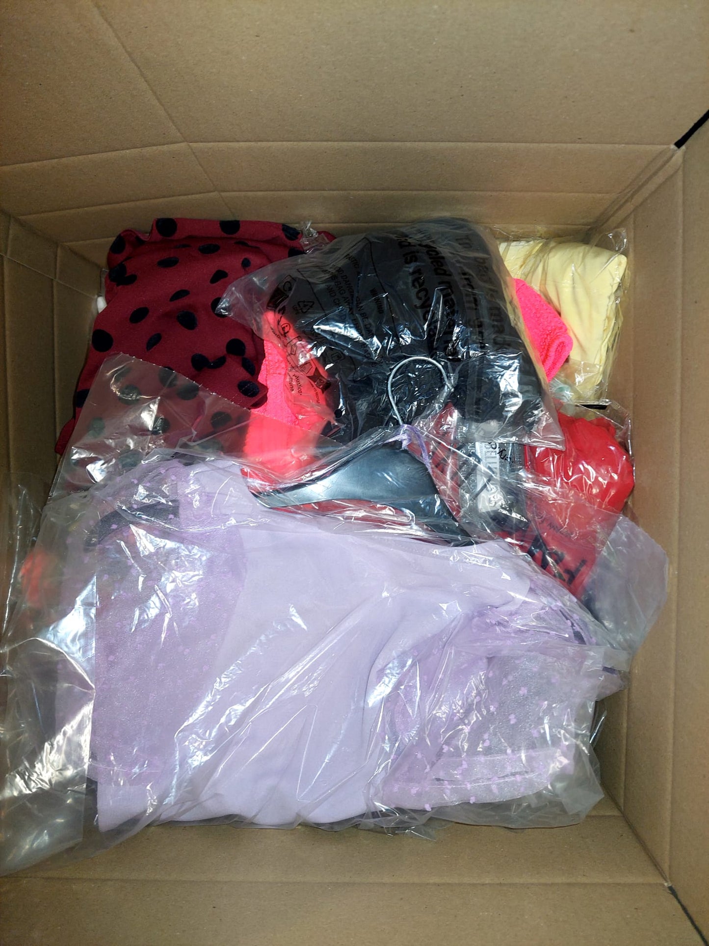 Clothing Mystery Box - Boohoo | PLT + Mix | Joblot Wholesale