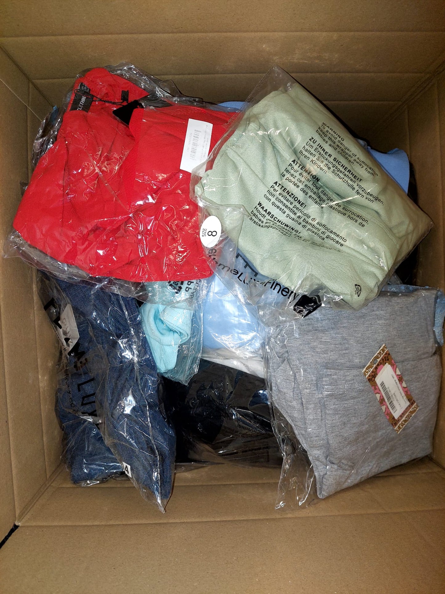 Clothing Mystery Box - Boohoo | PLT + Mix | Joblot Wholesale