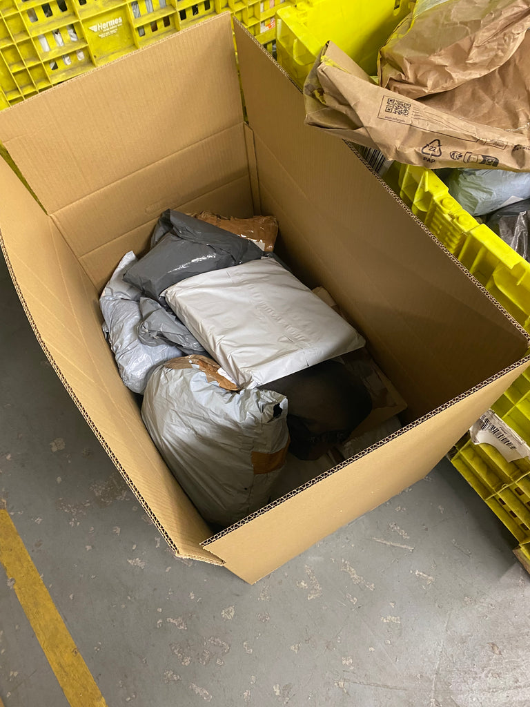 Royal Mail Undelivered Parcels - Joblot - Buyers Hub
