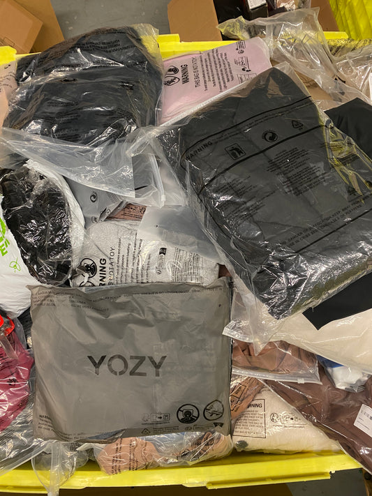 Tiktok Shop Returns - Tiktok Clothing Mostly in Original Packaging. 10KG Clothing Mystery box