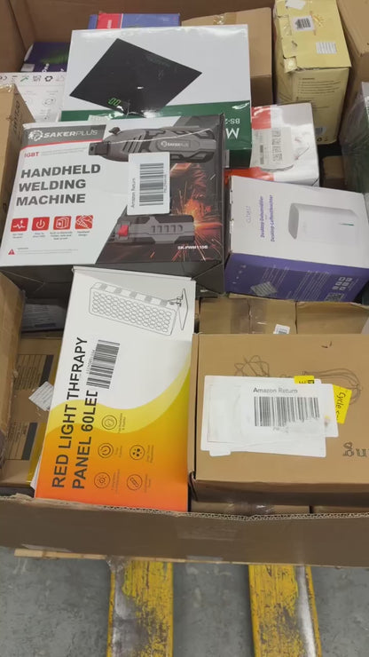 Amazon Pallet Return - Amazon FBA Pallets - New & Customer Returns Pallets from Amazon