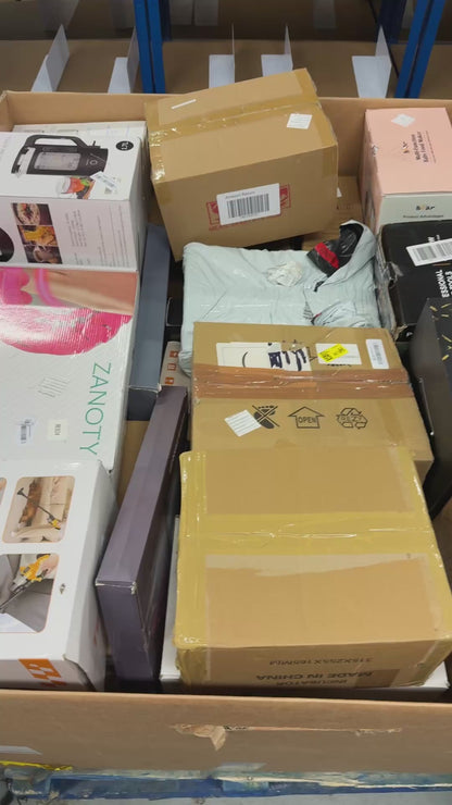Amazon Pallet Return - Amazon FBA Pallets - New & Customer Returns Pallets from Amazon