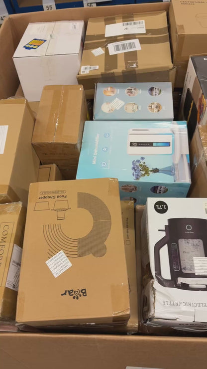 Amazon Pallet Return - Amazon FBA Pallets - New & Customer Returns Pallets from Amazon