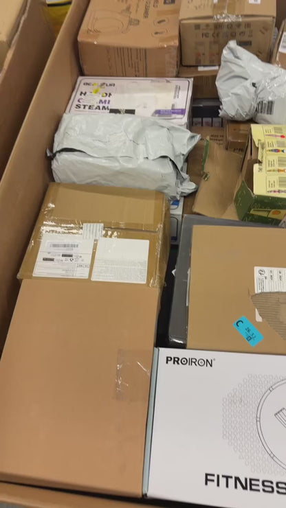Amazon Pallet Return - Amazon FBA Pallets - New & Customer Returns Pallets from Amazon