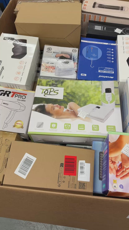 Amazon Pallet Return - Amazon FBA Pallets - New & Customer Returns Pallets from Amazon